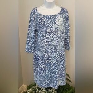 Southern Tide 3/4 Sleeve Dress